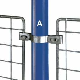 5/4&quot; dobbeltsidige klips KEE CLAMP