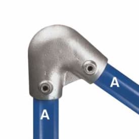 1½&quot; Bøy med spiss vinkel KEE CLAMP
