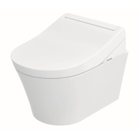Toto Washlet RG Lite dusjtoalett, uten skyllekant, rengjøringsvennlig, hvit