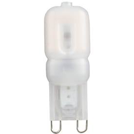 E3Light Led G9 C827 200lm 360° 2,5W 10000H Cri80 230V 2-Pak