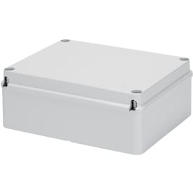 Montagekasse 200x154x79 mm grå