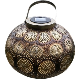 Veli Line Marrakech lykta solcell, Ø23 cm