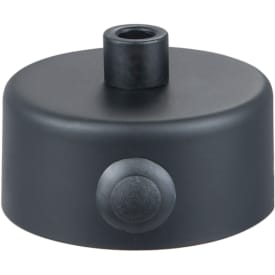 Halo Design baldakin, 2 utganger, svart
