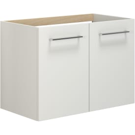 Dansani Multo servantskap, 80x44 cm, hvit
