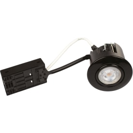 Scan Products Luna Quick Install innfelt spotlight for utendørs innbygging, 4000K, svart