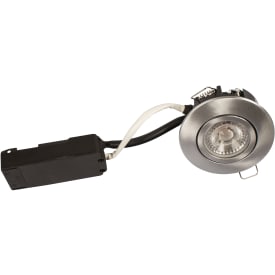 Scan Products Luna Low Profile downlight, 2700K, aluminium