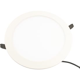 Scan Products Alisia Elite downlight, matt vit, 3000K, Ø22,5 cm