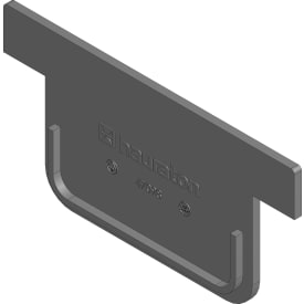 NID 160 x 95 mm lukket endevegg