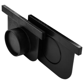 NID 121 x 84,5 mm universal endeveggsett (2 stk.)
