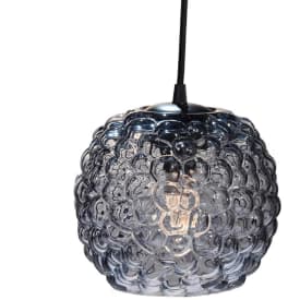 Halo Design Grape pendellampa, rökfärgad, Ø20 cm