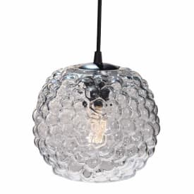 Halo Design Grape pendellampa, klar, Ø20 cm