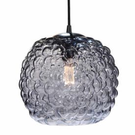 Halo Design Grape pendellampa, rökfärgad, Ø25 cm