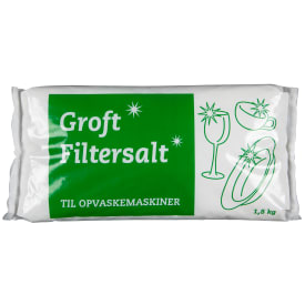 Filtersalt for oppvaskmaskin, grovt, 1,8 kg
