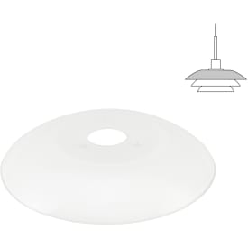Dyberg Larsen reservglas för DL20 pendel, översta skärm (styröron på kabel)