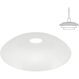 Dyberg Larsen reserveglass for DL31 pendel, topp skjerm (version 2)