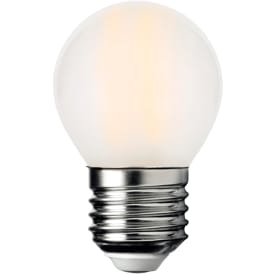 Dyberg Larsen E27 LED kronepære, 3-trins-dæmp, 5W