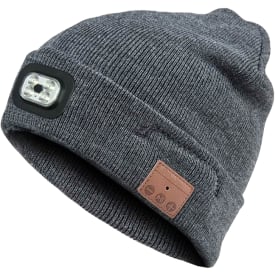 Blue Electric lue med lys og Bluetooth-hodesett