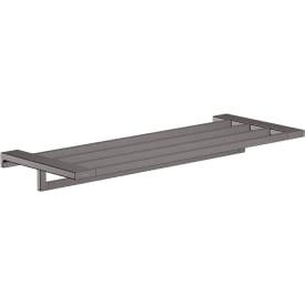 Hansgrohe AddStoris hylle, 64,8x24,8 cm, børstet sort krom