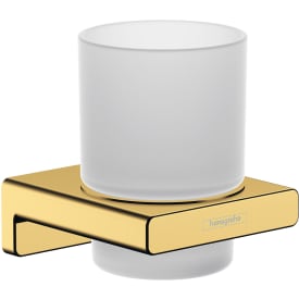 Hansgrohe AddStoris tandborstmugg, guld