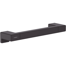 Hansgrohe AddStoris stödhandtag, 34,8 cm, matt svart