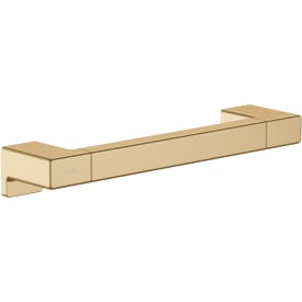 Hansgrohe AddStoris stödhandtag, 34,8 cm, borstat brons