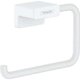 Hansgrohe AddStoris toiletrulleholder, mat hvid