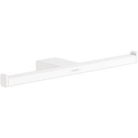 Hansgrohe AddStoris toiletrulleholder, mat hvid