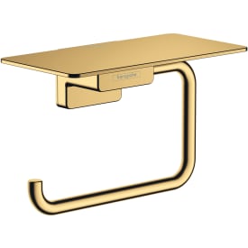 Hansgrohe AddStoris toiletrulleholder, guld