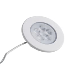 Loevschall täckring för ID-LED spot, vit