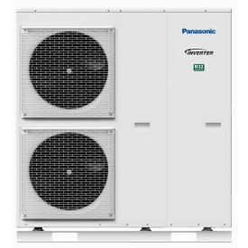 Panasonic Aquarea WH-MXC09J3E8 luft/vand monoblok varmepumpe, 9 kW