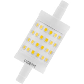 Specialisere Bore abstrakt Osram Parathom LED Line 12W/827 (100W) R7s 78 mm, dæmpbar | 4058075626966 |  LavprisEL.dk
