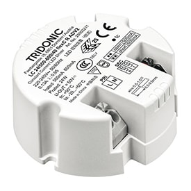 Tridonic LED-driver, LC10/500/20, 10W 500mA, fasedimming, fixC