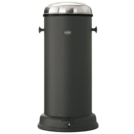 Vipp 16 affaldsspand, 18 liter, pedal, sort