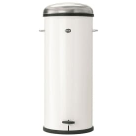 Vipp 17 affaldsspand, 30 liter, pedal, hvid