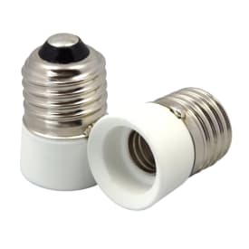 Adapter för uttag E27-E14