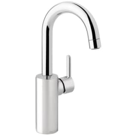 Damixa Silhouet Piccolo servantbatteri, krom