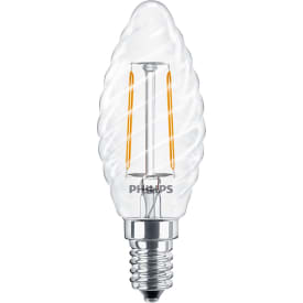 Philips CorePro LED E14 vridd mignonpære - 2W