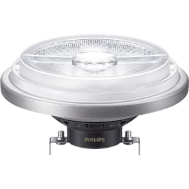 6 st Philips Master ExpertColor G53 spotlampa, 2700K, 10,8W, 24°
