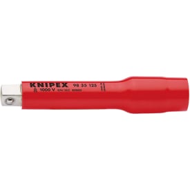 KNIPEX L-AUS forlengelse med indre/ytre firkant, 125 mm, 3/8&quot;