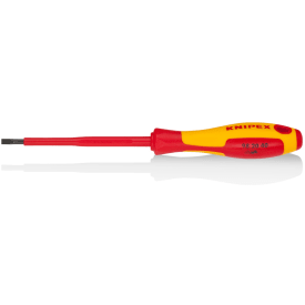 KNIPEX L-AUS skrutrekker, rett, 0,8x4,0x100 mm