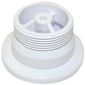 Juvel avløpshode 1 1/2", hvit