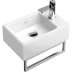 Villeroy & Boch 8749 Memento håndklædeholder, poleret rustfrit stål