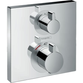 Hansgrohe Ecostat Square dusjbatteri, krom