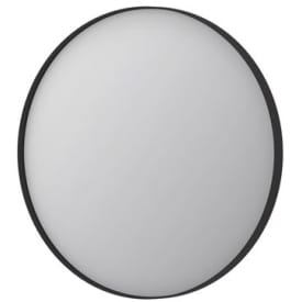 Sanibell Proline spejl, Ø40 cm, mat sort