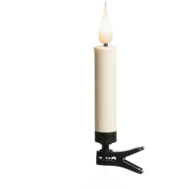 Konstsmide juletræskæde 12 varmhvide LED lys, 10 cm