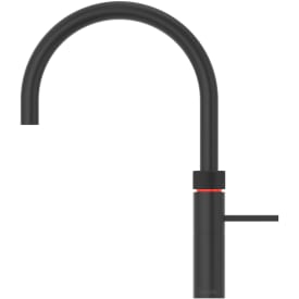 Quooker Fusion Round kjøkkenarmatur, sort