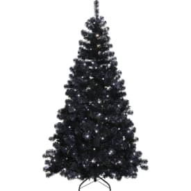 Star Trading Ottawa kunstig juletre med lys, sort