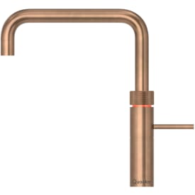 Quooker Fusion Square kjøkkenarmatur, brunert messing