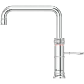 Quooker Classic Fusion Square køkkenarmatur, krom