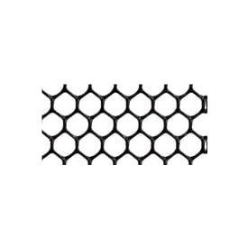 Expo-net armeringsnet 2 x 25 m, 27 x 27 x 5,2mm, sort 1311